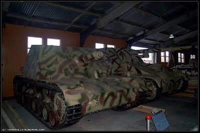 Tank-Tank Bekas Perang Dingin Uni Sovyet 