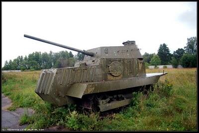 Tank-Tank Bekas Perang Dingin Uni Sovyet 