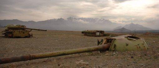 Kuburan Tank di Russia (Uni Sovyet)