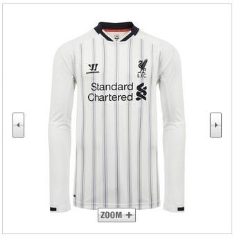 Liverpool resmi merilis seragam baru untuk menghadapi musim 2013-14