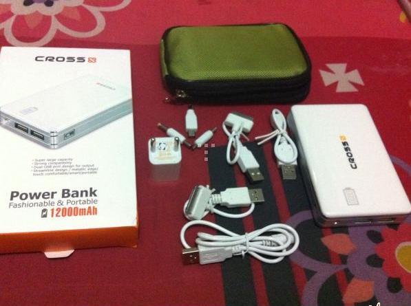 Powerbank Hi-Rice 13000mAh,Cross 8800mAh, 10000mAh, 12800mAh, Hippo 5800mAh, 5600mAh