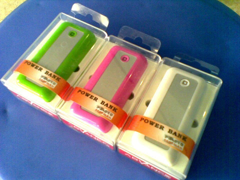 Powerbank Advance 8800mah, 5800mAh, Powerbank Viora 8400mAh & 5600mAh for Blackberry