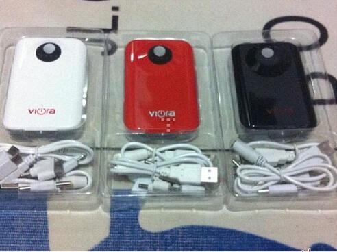 Powerbank Advance 8800mah, 5800mAh, Powerbank Viora 8400mAh & 5600mAh for Blackberry