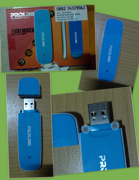EVDO Modem CDMA ProLink PCM100