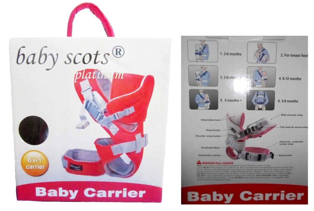 Gendongan Baby Scots 6 in 1