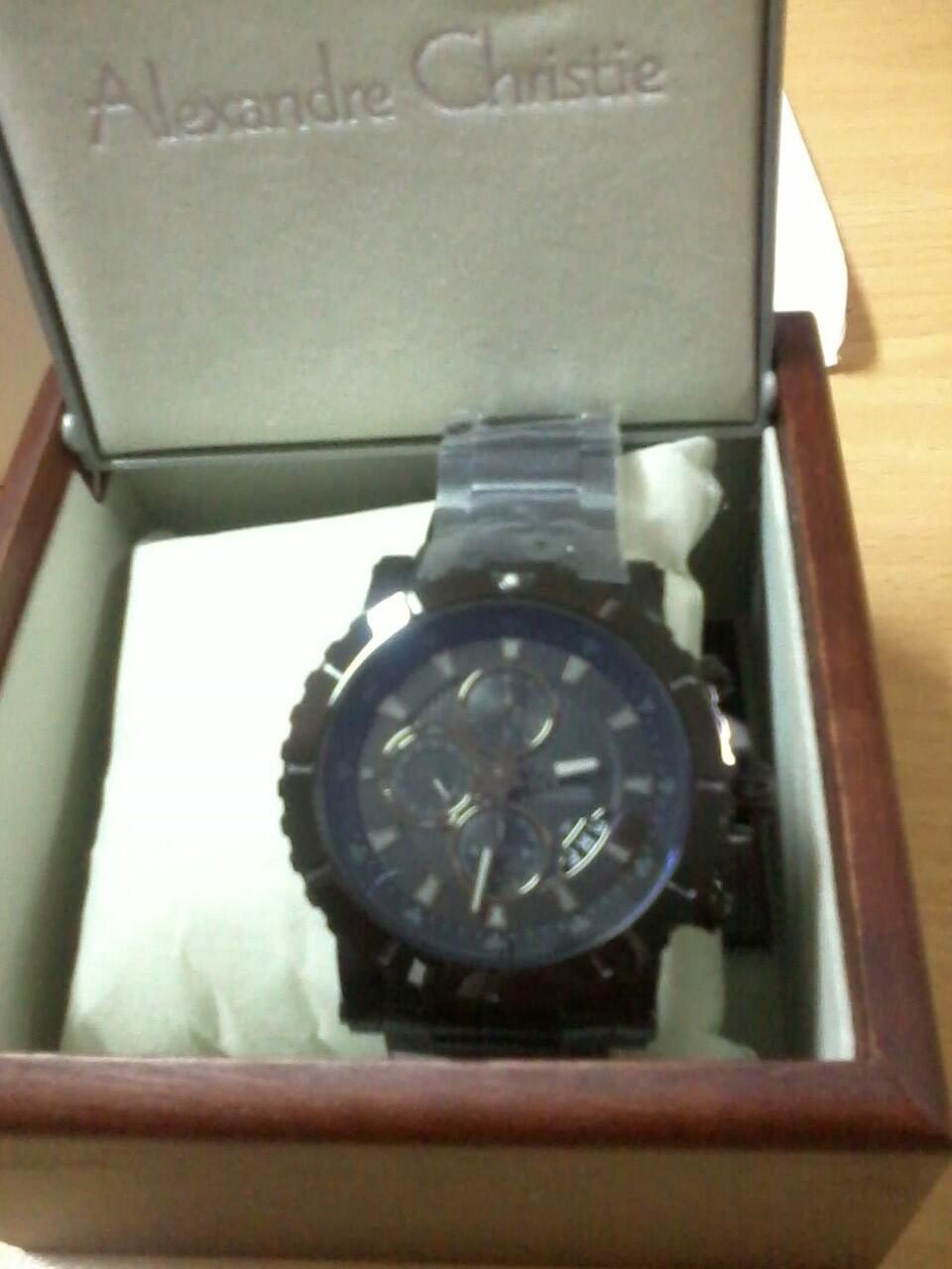 +++ Jam tangan ALEXANDRE CHRISTIE Original! Termurah Dan Bergaransi Resmi! +++