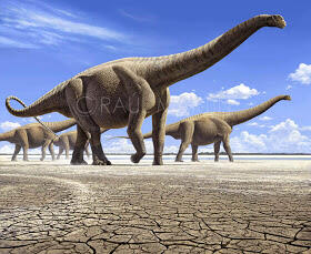 10 Dinosaurus Dengan Ukuran Paling Besar