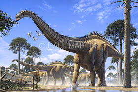 10 Dinosaurus Dengan Ukuran Paling Besar