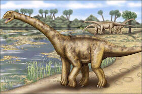 10 Dinosaurus Dengan Ukuran Paling Besar
