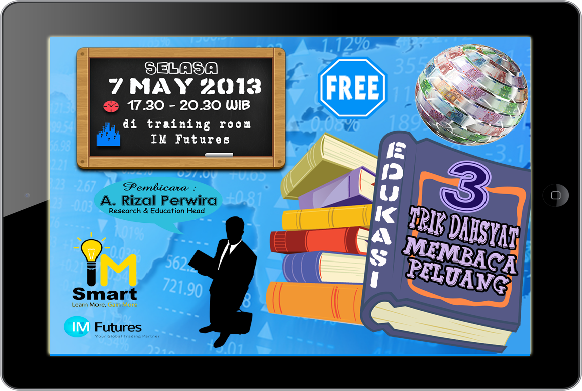 Seminar dan edukasi gratis Tentang Forex,Index Saham, dan Commoditi Lainnya