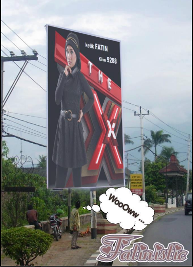 Ada yang tau ga ya, dimana Iklan Billboard ini dipasang??