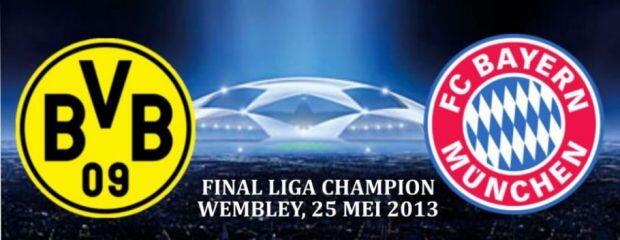Final Ke-4 Liga Champion yang mempertemukan 2 Klub 1 Negara