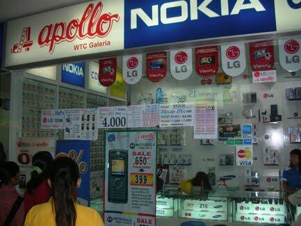 Lowongan Sales Counter Handphone 