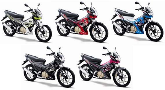 New Suzuki Satria Fu Black Fire 150cc Tahun 2013