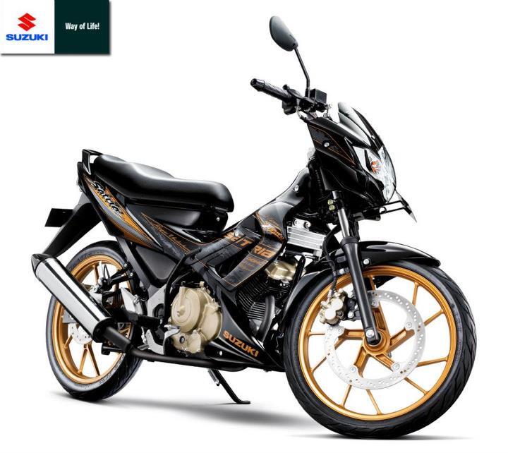 New Suzuki Satria Fu Black Fire 150cc Tahun 2013