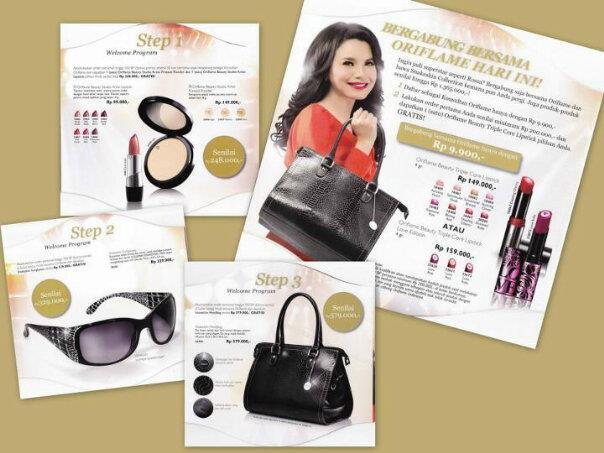 PROMO JOIN ORIFLAME ONLY ON MEI 2013 HANYA 10rb