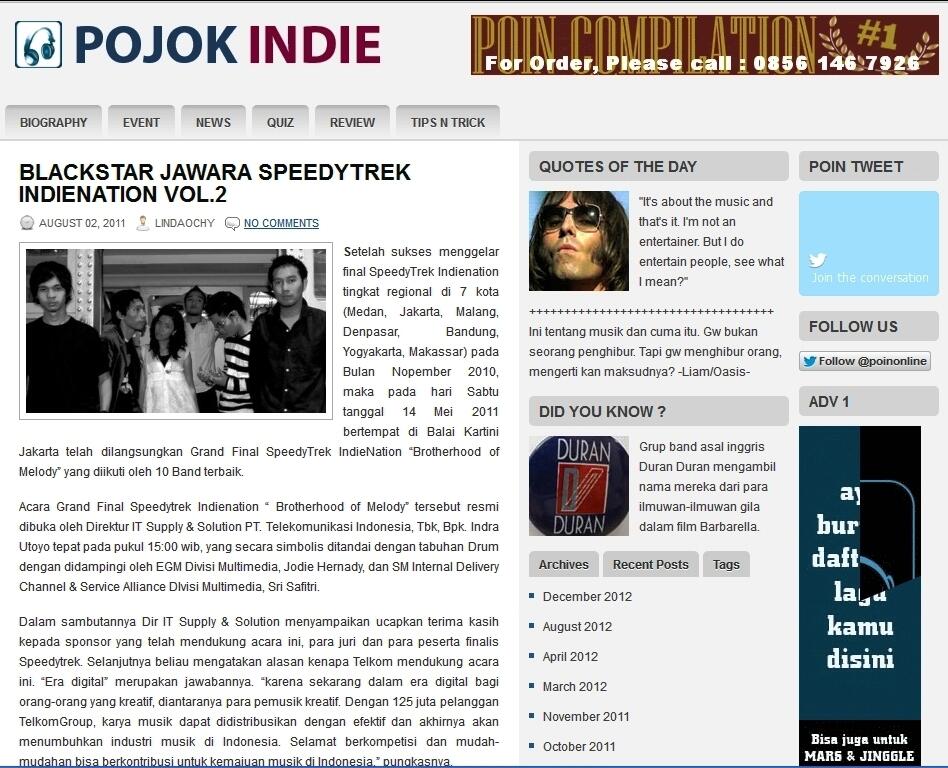 &#91;PROMOSI&#93; Black Star | Pop Eksperimental