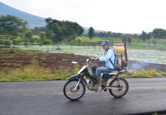 Penampakan Motor Penjegal CBR 250 dan Ninja 250