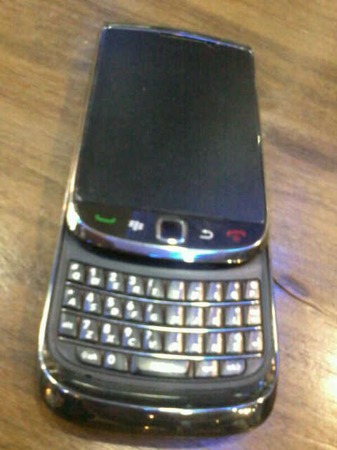 Blackberry Torch 9800 Jogja Second Murah