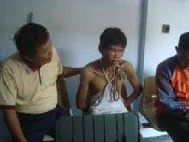 MALING MOTOR KETANGKEP GAN.....