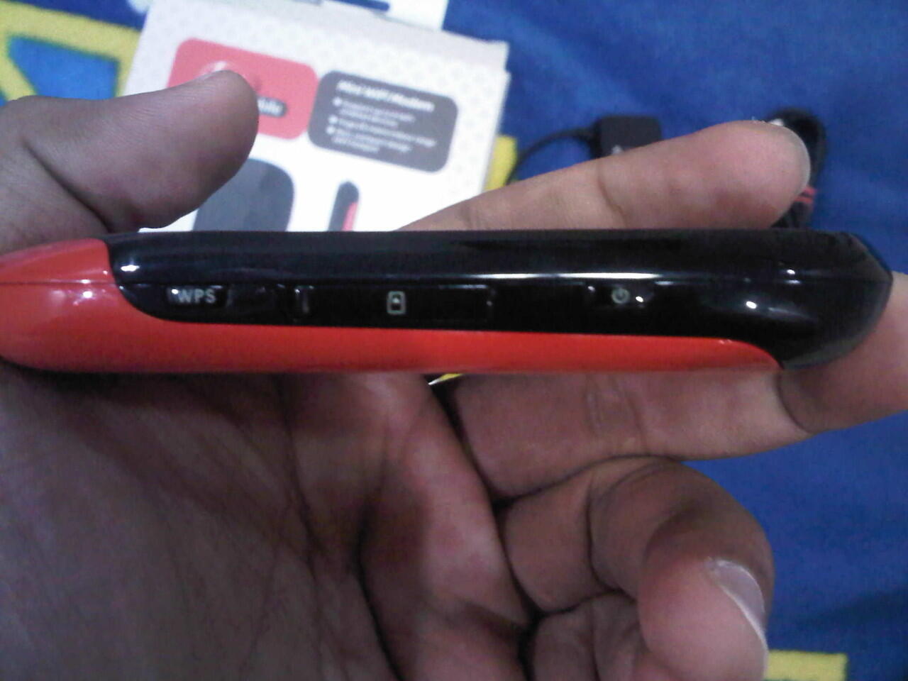Modem WIFI ZTE MF62 21.6 Mbps baru pake beberapa hari
