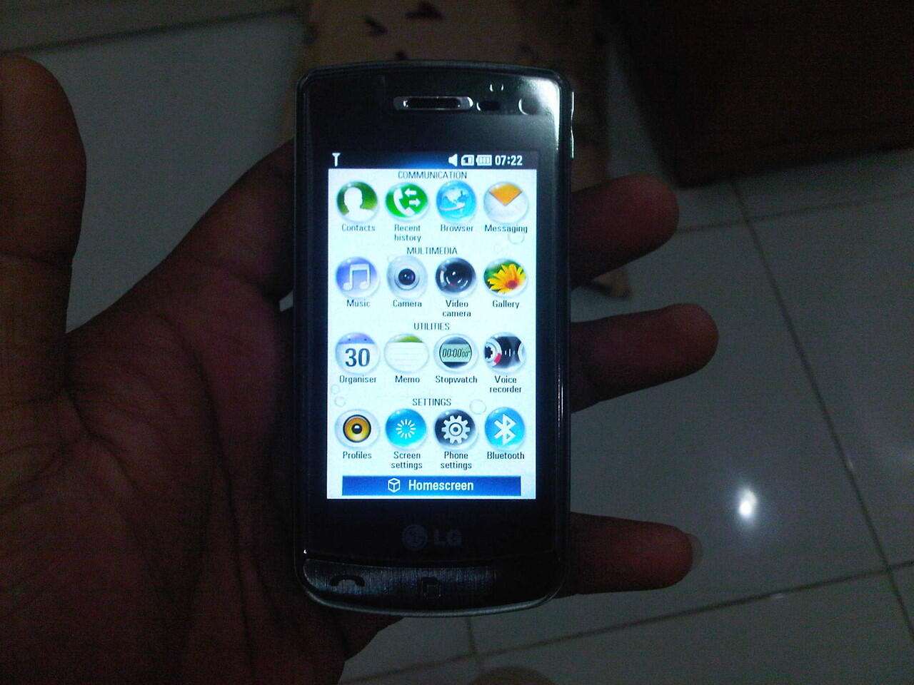 Murah! LG GD900 Crystal, Barang Langka, Lengkap, Rekber OK