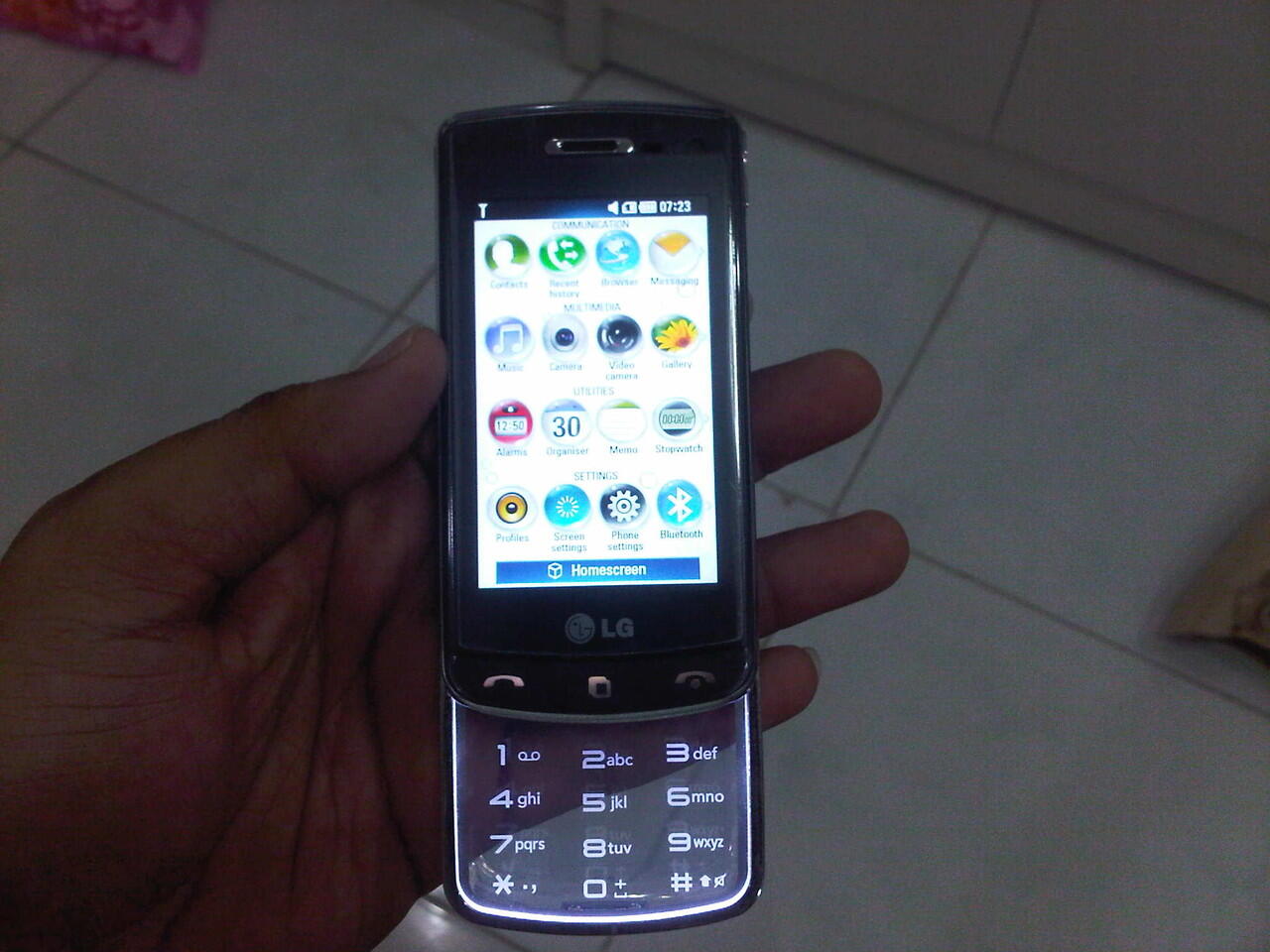 Murah! LG GD900 Crystal, Barang Langka, Lengkap, Rekber OK