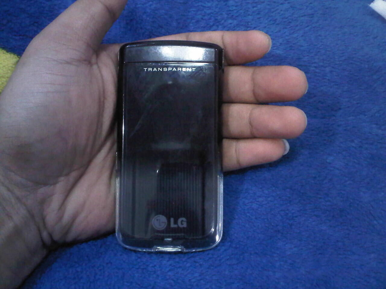 Murah! LG GD900 Crystal, Barang Langka, Lengkap, Rekber OK