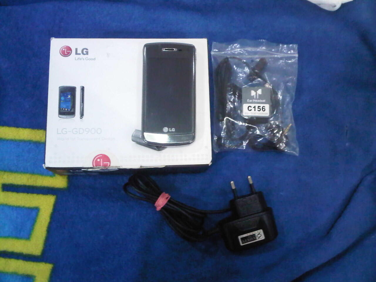 Murah! LG GD900 Crystal, Barang Langka, Lengkap, Rekber OK