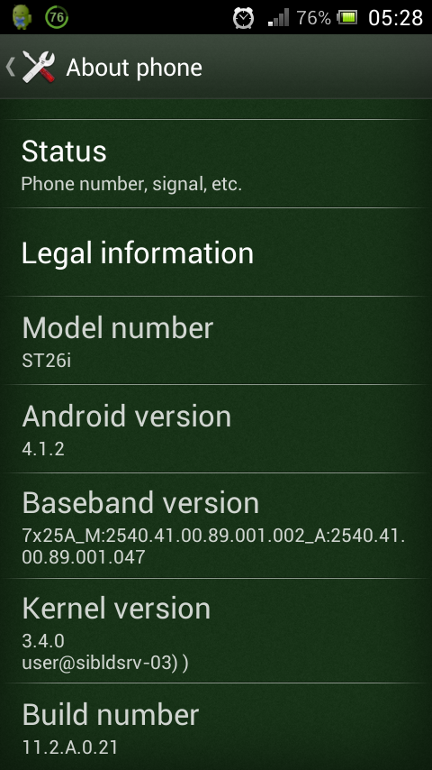 Jual Sony Xperia J FullSet