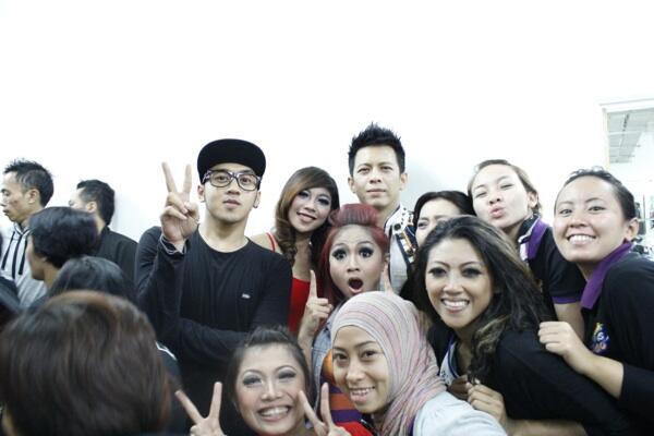 Ariel NOAH maen ke transstudio bandung