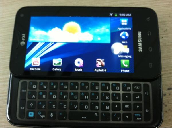 Samsung galaxy glide