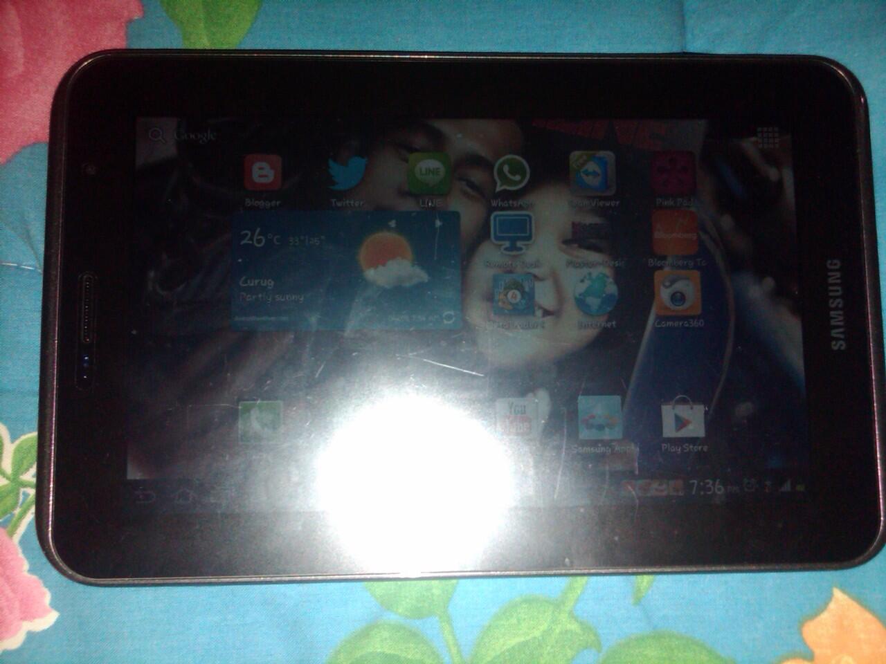 Samsung Galaxy Tab 2 7" P3100 Bonus Rotary Case & PowerBank