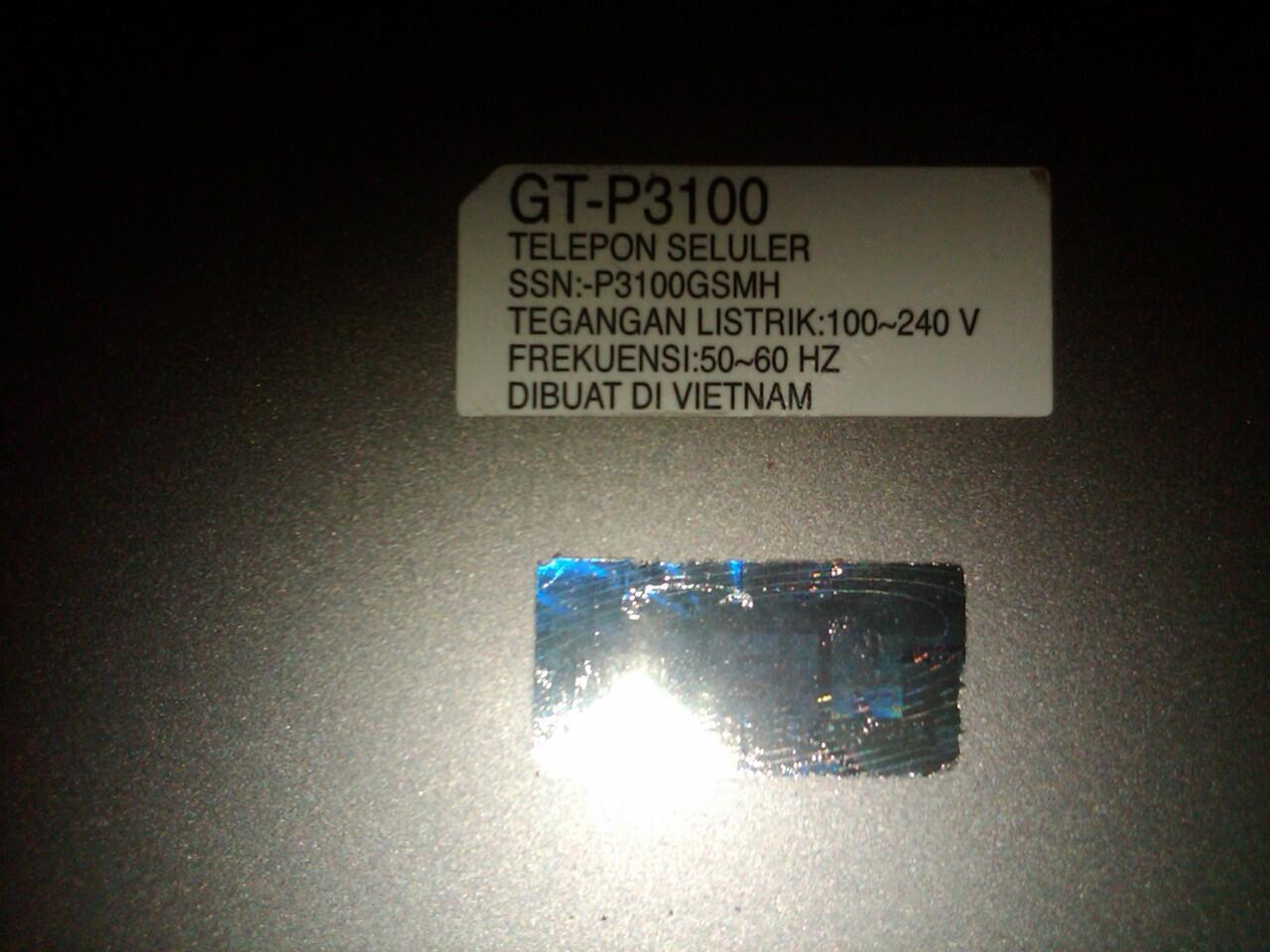 Samsung Galaxy Tab 2 7" P3100 Bonus Rotary Case & PowerBank