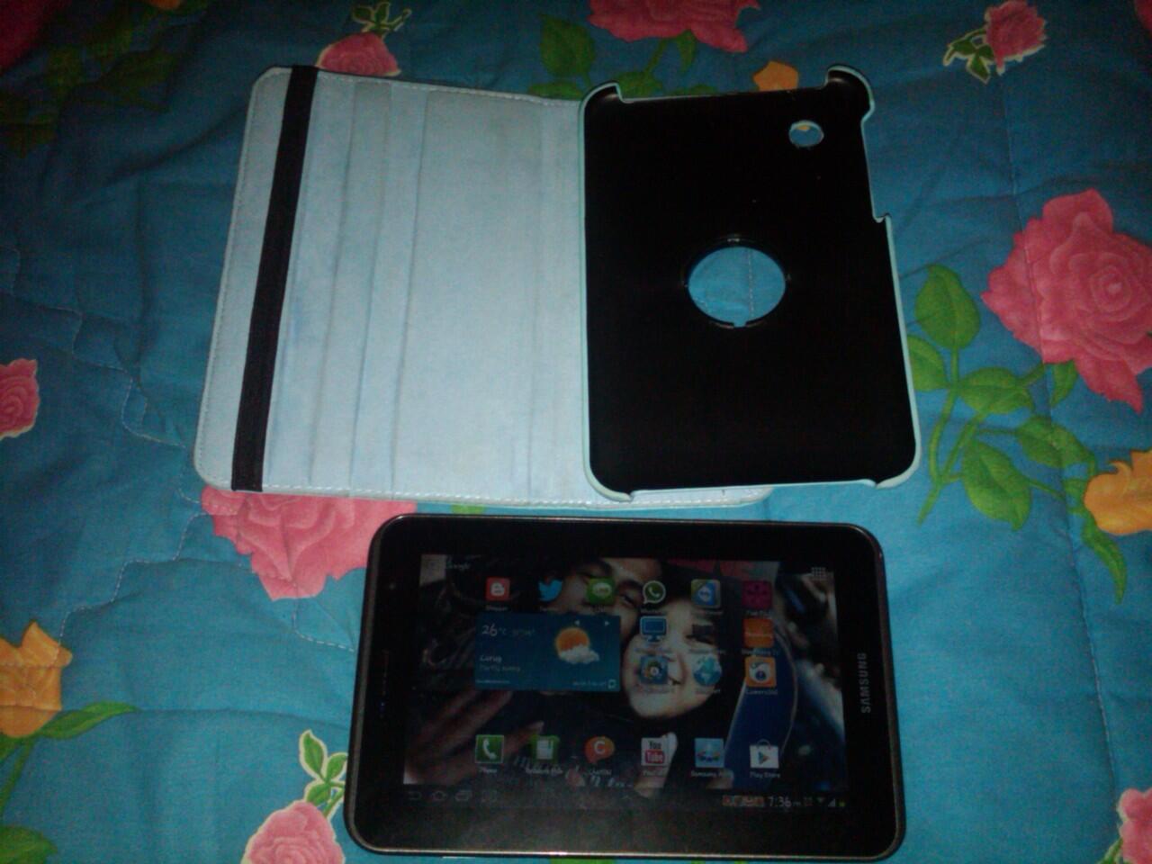 Samsung Galaxy Tab 2 7" P3100 Bonus Rotary Case & PowerBank