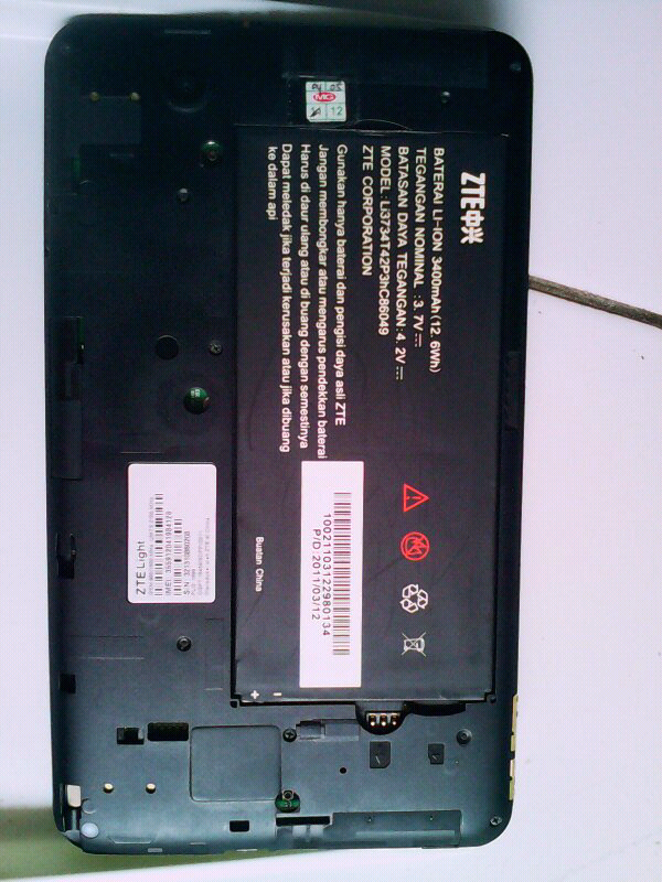 Zte Light Tab 7 inch