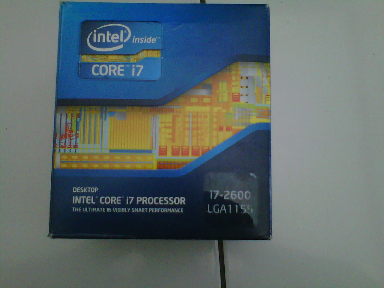 Sepaket CI7 2600 3.4 Ghz + Gigabyte H61M-S2P-B3