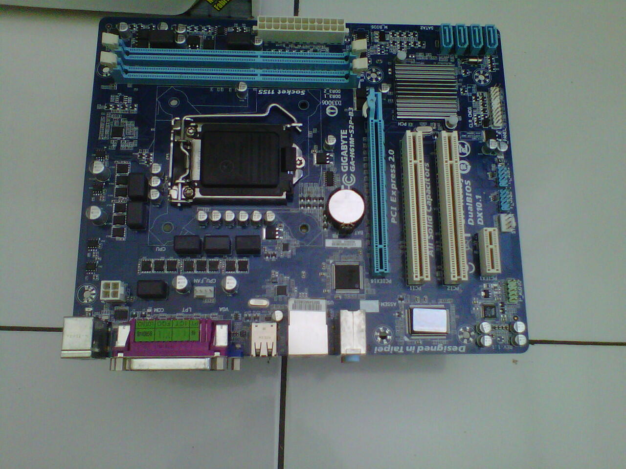 Sepaket CI7 2600 3.4 Ghz + Gigabyte H61M-S2P-B3
