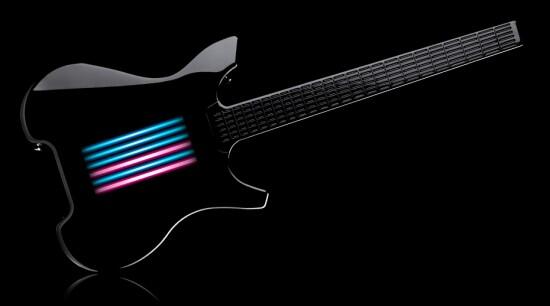 Era Digital - Gitar pun sekarang touchscreen 