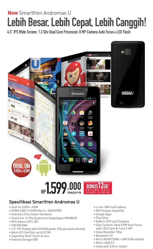 Andromax U3 Smartfren