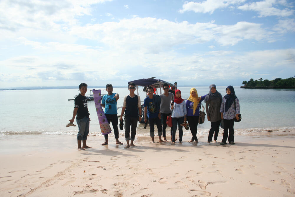 Indahnya Pantai Pink di Lombok Timur &#91;PICT +++&#93;