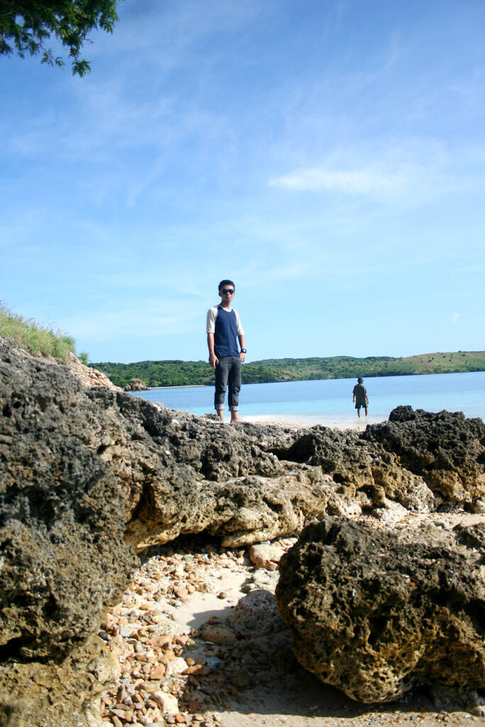 Indahnya Pantai Pink di Lombok Timur &#91;PICT +++&#93;