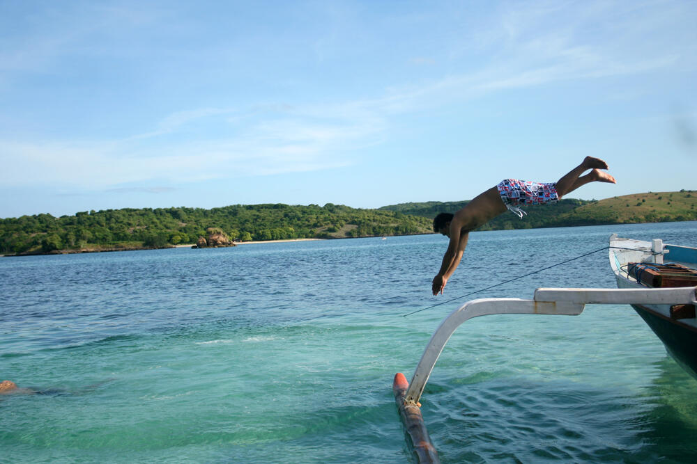 Indahnya Pantai Pink di Lombok Timur &#91;PICT +++&#93;