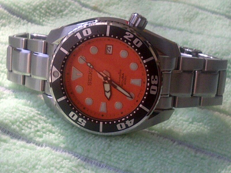 Terjual For Sale : Seiko SBDC005 - SUMO 