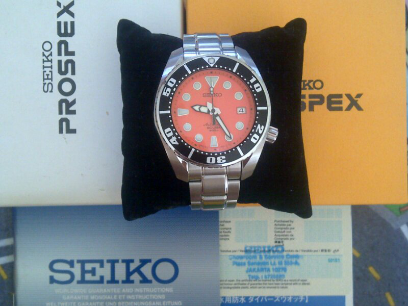 Terjual For Sale : Seiko SBDC005 - SUMO 