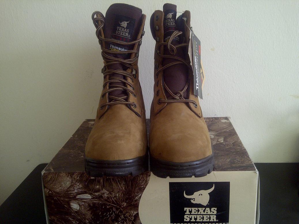 texas steer insulated boots