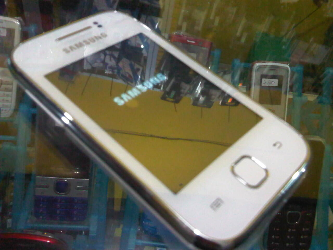 SAMSUNG GALAXY Y MURAH BARU 1 BULAN PAKAI
