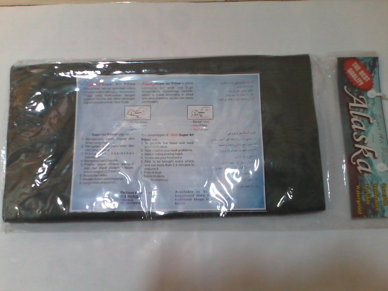 ALASKA: Bantal Tiup Bantal Angin Bantal Udara Buat Outdoor n Travelling