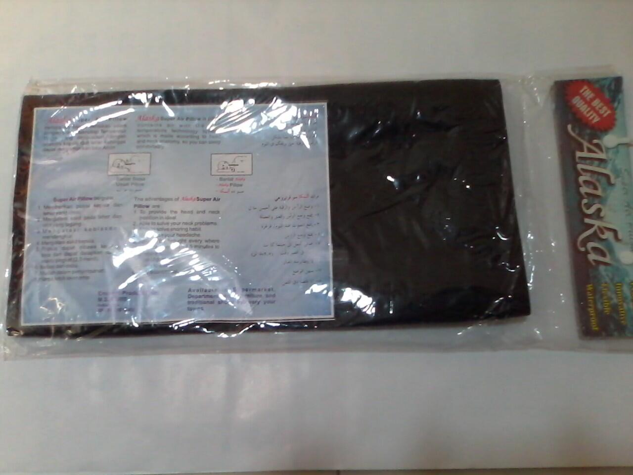 ALASKA: Bantal Tiup Bantal Angin Bantal Udara Buat Outdoor n Travelling
