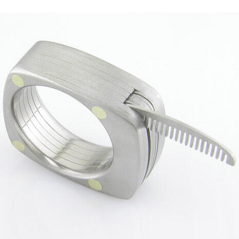The Man Ring, cincin multi fungsi yang terbuat dari Titanium